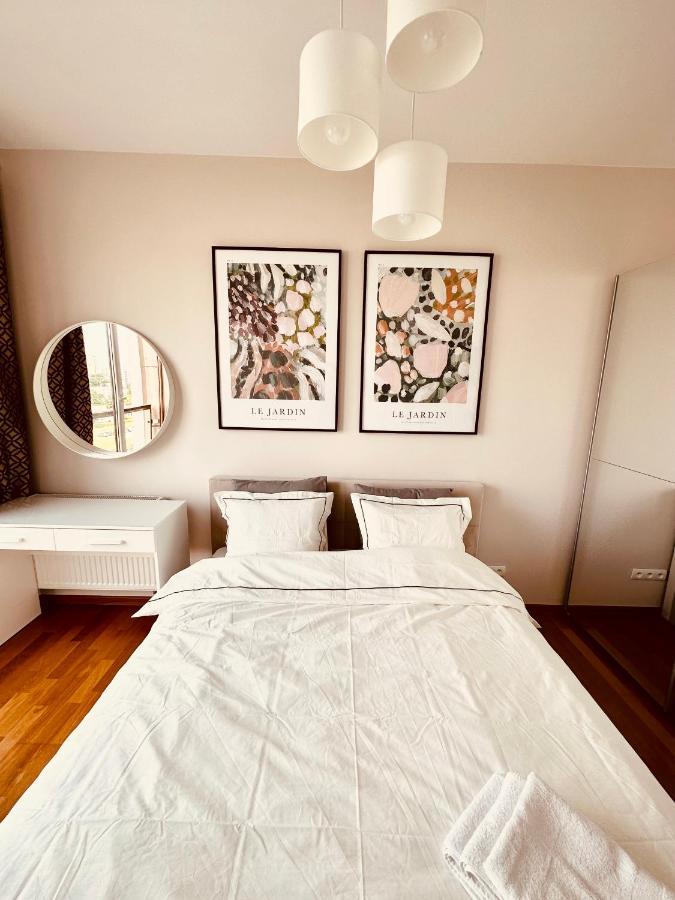 Jardin Apartment Ursynow Варшава Экстерьер фото