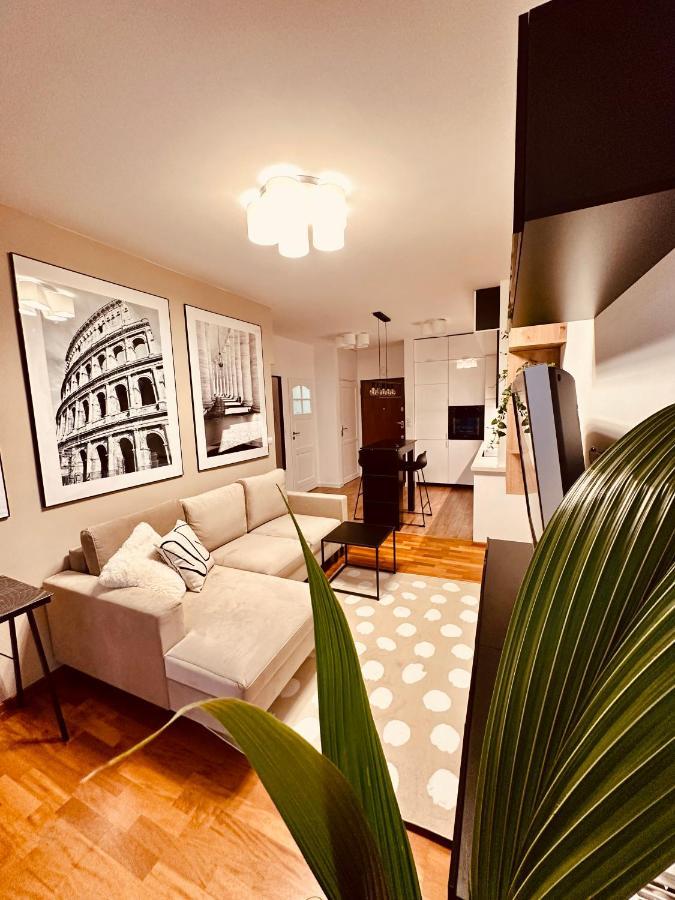 Jardin Apartment Ursynow Варшава Экстерьер фото
