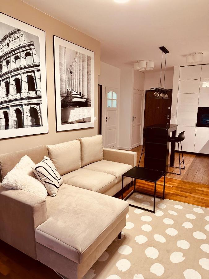 Jardin Apartment Ursynow Варшава Экстерьер фото