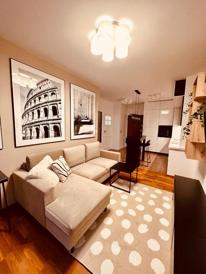 Jardin Apartment Ursynow Варшава Экстерьер фото