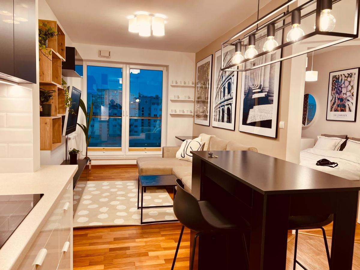 Jardin Apartment Ursynow Варшава Экстерьер фото